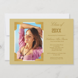 Het omgevormde Afstuderen Uitnodiging van de Foto