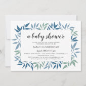 Het omgevormde Groene Blauw van Blauw en Groen Bab Kaart (Voorkant)