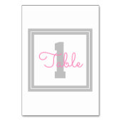 Het omgezette Aantal van de Lijst | Lichtgrijs en  Kaart (Voorkant)