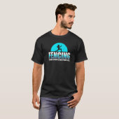 Het omheinden van andere havens is het nutteloze o t-shirt (Voorkant volledig)