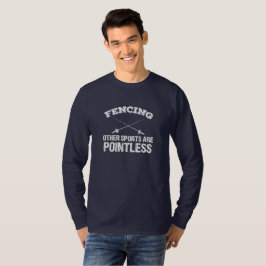 Het omheinden van andere havens is nutteloos t-shirt