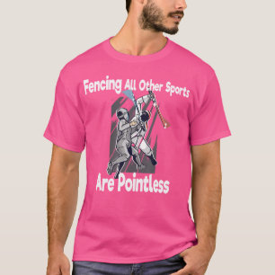 Het omheinen van alle andere sporten is zinloze sc t-shirt