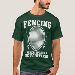 Het omheinen van Andere Sport is het Zonder scherp T-shirt
