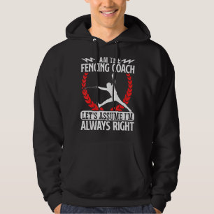 Het omheinen van een coach, neem aan dat ik altijd hoodie