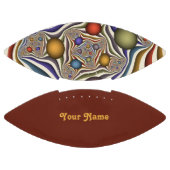 Het omhoog drijven Kleurrijke Moderne Abstracte Fr American Football (Panelen)