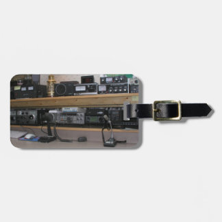 Het omhoog hameren! bagagelabel