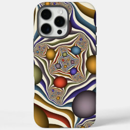 Het omhoog vliegen, Kleurrijk, Modern, Abstract Fr iPhone 16 Pro Max Hoesje