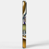 Het omhoog vliegen, Kleurrijk, Modern, Abstract Fr Case-Mate iPhone Case (Achterkant / Rechts)