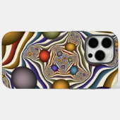 Het omhoog vliegen, Kleurrijk, Modern, Abstract Fr Case-Mate iPhone Case (Achterkant (horizontaal))