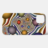 Het omhoog vliegen, Kleurrijk, Modern, Abstract Fr Case-Mate iPhone Case (Achterkant (horizontaal))