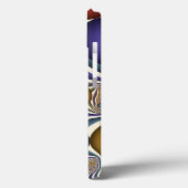 Het omhoog vliegen, Kleurrijk, Modern, Abstract Fr Case-Mate iPhone Case (Achterkant / Links)