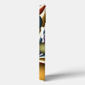 Het omhoog vliegen, Kleurrijk, Modern, Abstract Fr Case-Mate iPhone Case (Achterkant / Rechts)