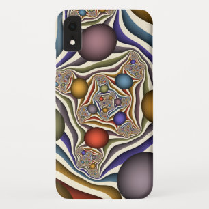 Het omhoog vliegen, Kleurrijk, Modern, Abstract Fr Case-Mate iPhone Case