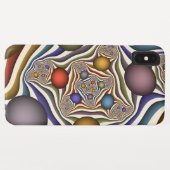 Het omhoog vliegen, Kleurrijk, Modern, Abstract Fr Case-Mate iPhone Case (Achterkant (horizontaal))