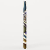 Het omhoog vliegen, Kleurrijk, Modern, Abstract Fr Case-Mate iPhone Case (Achterkant/rechts)