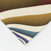 Het omhoog vliegen, Kleurrijk, Modern, Abstract Fr Fleece Deken (Hoek)