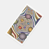 Het omhoog vliegen, Kleurrijk, Modern, Abstract Fr Servet (Hoek)