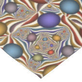 Het omhoog vliegen, Kleurrijk, Modern, Abstract Fr Tafelkleed (Gekanteld)