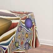 Het omhoog vliegen, Kleurrijk, Modern, Abstract Fr Tafelkleed (Voorbeeld)