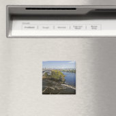 Het omkeren van herfsten aan de St. John River in  Magneet (Insitu (Vaatwasser))