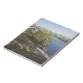 Het omkeren van herfsten aan de St. John River in  Notitieblok (Linkerzijde)