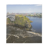 Het omkeren van herfsten aan de St. John River in  Notitieblok (Voorkant)