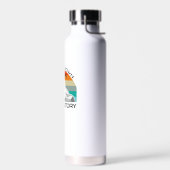 Het omlaag brengen is een verplichte bergbeklimmin waterfles (Links)