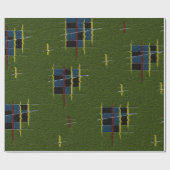 Het omslagpapier van de Olijf Cadeaupapier (Vlak)