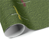 Het omslagpapier van de Olijf Cadeaupapier (Rol Hoek)