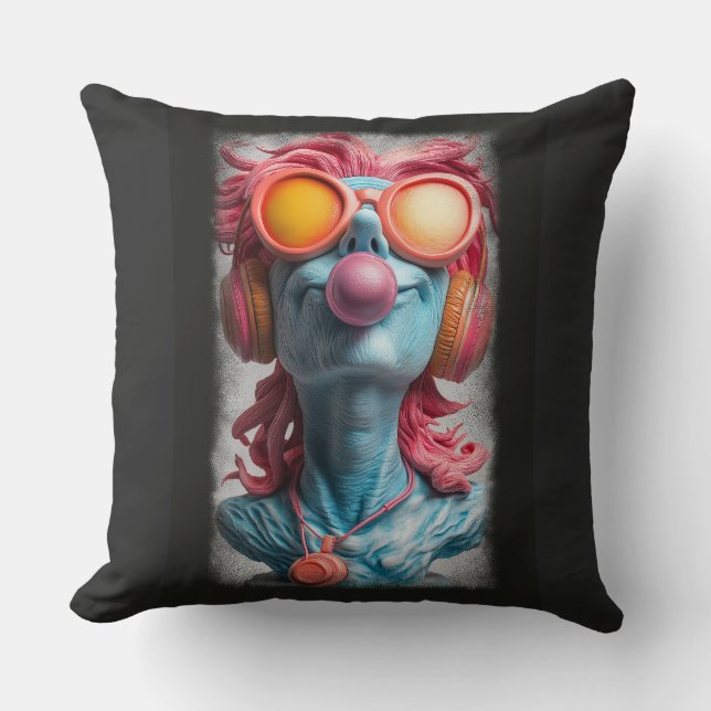 het omslagpunt kussen (Voorkant)