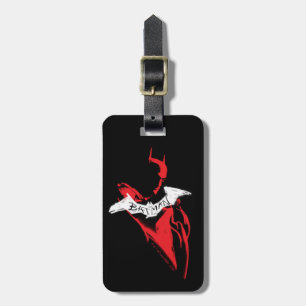 Het omtrek Batman Sprayf Bagagelabel