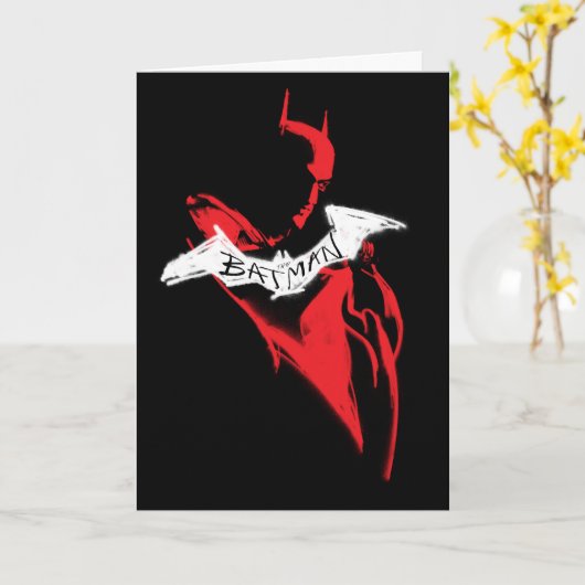 Het omtrek Batman Sprayf Kaart (Gele Bloem)
