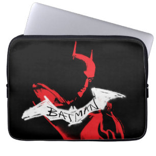 Het omtrek Batman Sprayf Laptop Sleeve