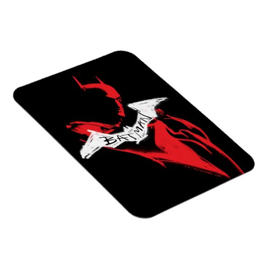 Het omtrek Batman Sprayf Magneet (Rechterzijde)