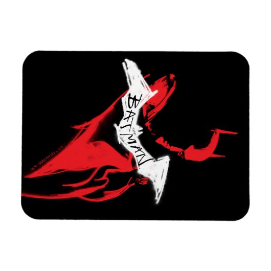 Het omtrek Batman Sprayf Magneet (Horizontaal)