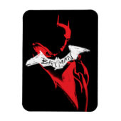 Het omtrek Batman Sprayf Magneet (Verticaal)