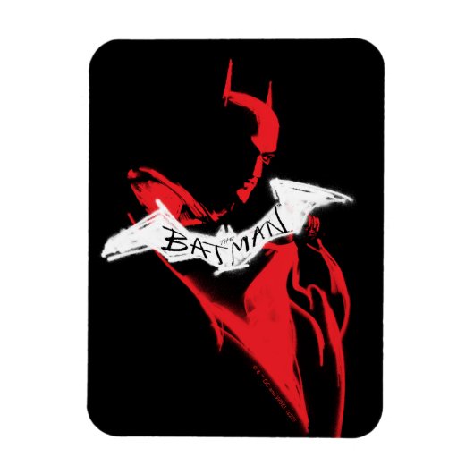 Het omtrek Batman Sprayf Magneet (Verticaal)