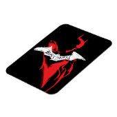 Het omtrek Batman Sprayf Magneet (Linkerzijde)