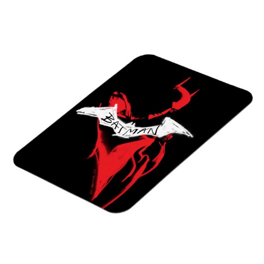 Het omtrek Batman Sprayf Magneet (Linkerzijde)
