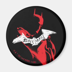 Het omtrek Batman Sprayf Magneet