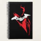 Het omtrek Batman Sprayf Planner (Voorkant)