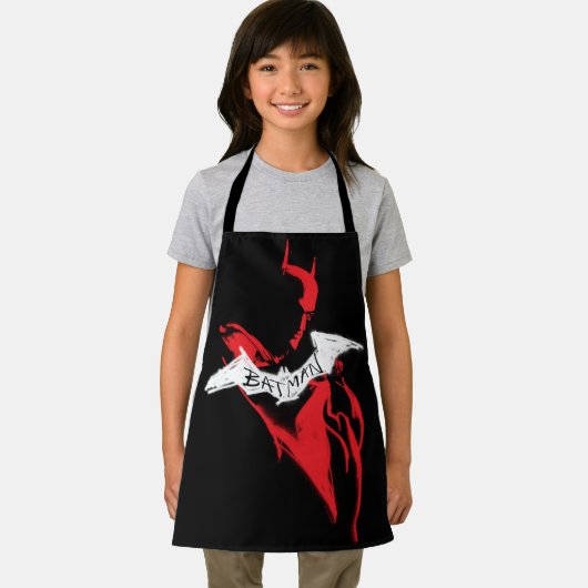 Het omtrek Batman Sprayf Schort (Insitu)