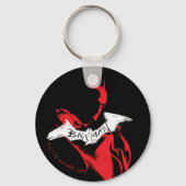 Het omtrek Batman Sprayf Sleutelhanger (Voorkant)