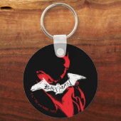 Het omtrek Batman Sprayf Sleutelhanger (Voorkant)