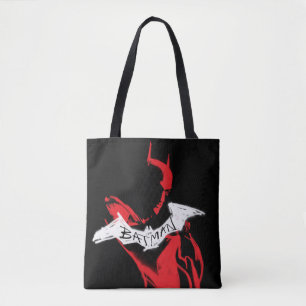 Het omtrek Batman Sprayf Tote Bag
