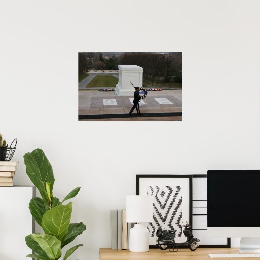 Het onbekende Soldaat-Poster Poster (Thuiskantoor)