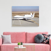 Het onbemande vliegtuig Global Hawk Canvas Afdruk (Insitu (Woonkamer))