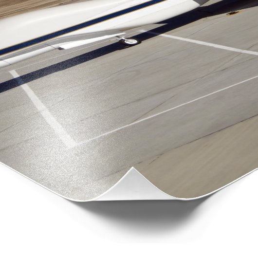 Het onbemande vliegtuig Global Hawk Foto Afdruk (Hoek)