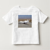 Het onbemande vliegtuig Global Hawk Kinder Shirts (Voorkant)