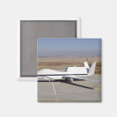 Het onbemande vliegtuig Global Hawk Magneet (Voorkant / Achterkant)